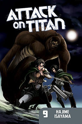 Attack on Titan Vol 9 - The Mage's Emporium Kodansha Action English Teen Used English Manga Japanese Style Comic Book