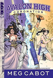 Avalon High Coronation Vol 1 The Merlin Prophecy - The Mage's Emporium Tokyopop Fantasy Romance Teen Used English Manga Japanese Style Comic Book