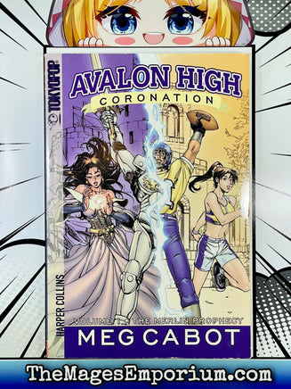 Avalon High Coronation Vol 1 The Merlin Prophecy - The Mage's Emporium Tokyopop Fantasy Romance Teen Used English Manga Japanese Style Comic Book