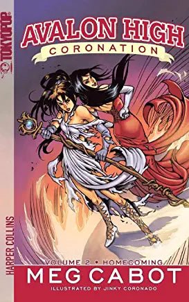 Avalon High Coronation Vol 2 - The Mage's Emporium Tokyopop Fantasy Romance Teen Used English Manga Japanese Style Comic Book