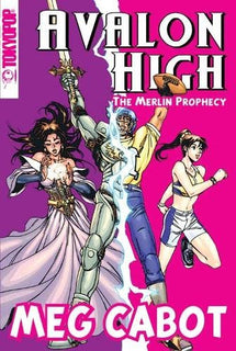 Avalon High The Merlin Prophecy - The Mage's Emporium Tokyopop Need all tags Used English Manga Japanese Style Comic Book