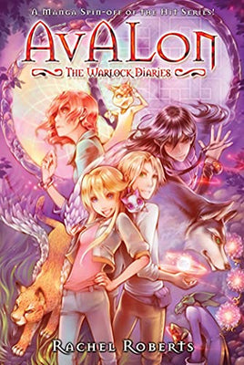 Avalon The Warlock Diaries - The Mage's Emporium Seven Seas All English Used English Manga Japanese Style Comic Book