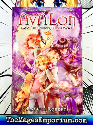 Avalon The Warlock Diaries - The Mage's Emporium Seven Seas All English Used English Manga Japanese Style Comic Book