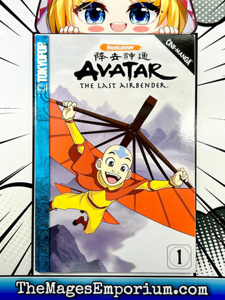 Avatar: The Last Airbender Cinemanga Vol 1 - The Mage's Emporium Tokyopop action all english Used English Manga Japanese Style Comic Book
