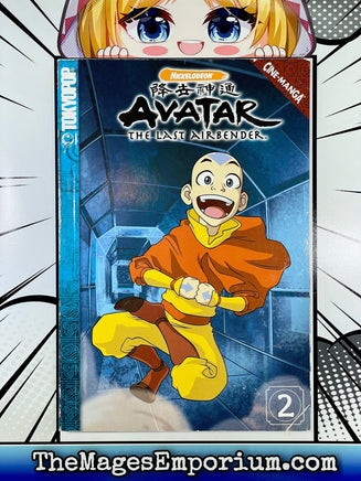 Avatar: The Last Airbender Cinemanga Vol 2 - The Mage's Emporium Tokyopop Action All Used English Manga Japanese Style Comic Book
