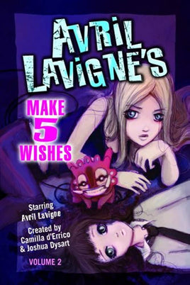 Avril Lavigne's Make 5 Wishes Vol 2 - The Mage's Emporium Del Rey Manga Teen Used English Manga Japanese Style Comic Book