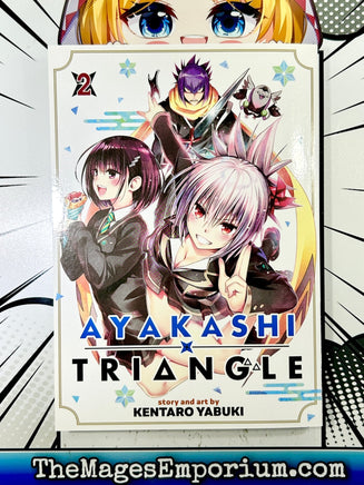 Ayakashi Triangle Vol 2 - The Mage's Emporium Seven Seas Missing Author Need all tags Used English Manga Japanese Style Comic Book