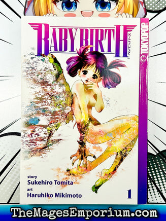 Baby Birth Vol 1 - The Mage's Emporium Tokyopop 2401 copydes Etsy Used English Manga Japanese Style Comic Book