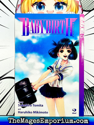 Baby Birth Vol 2 - The Mage's Emporium Tokyopop 2312 alltags description Used English Manga Japanese Style Comic Book