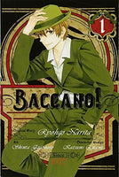 Baccano! Vol 1 - The Mage's Emporium Yen Press 2402 bis4 copydes Used English Manga Japanese Style Comic Book