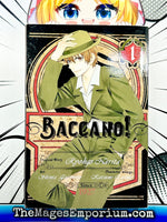 Baccano! Vol 1 Lootcrate Exclusive - The Mage's Emporium Yen Press 2403 alltags description Used English Manga Japanese Style Comic Book