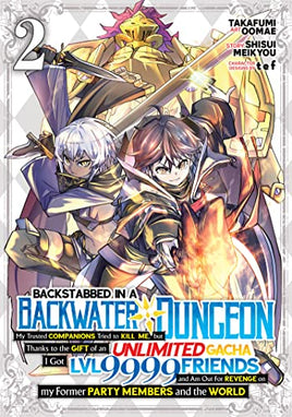 Backstabbed in a Backwater Dungeon Vol 2 - The Mage's Emporium Seven Seas 2311 description Used English Manga Japanese Style Comic Book