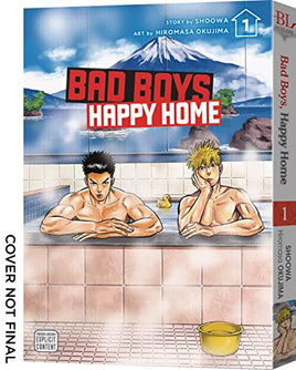 Bad Boys, Happy Home Vol 1 - The Mage's Emporium Sublime 2312 copydes Used English Manga Japanese Style Comic Book