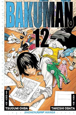 Bakuman Vol 12 - The Mage's Emporium Viz Media English Shonen Teen Used English Manga Japanese Style Comic Book