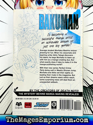 Bakuman Vol 12 - The Mage's Emporium Viz Media English Shonen Teen Used English Manga Japanese Style Comic Book