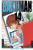 Bakuman Vol 14 - The Mage's Emporium Viz Media English Shonen Teen Used English Manga Japanese Style Comic Book