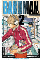 Bakuman Vol 2 - The Mage's Emporium The Mage's Emporium Untagged Used English Manga Japanese Style Comic Book