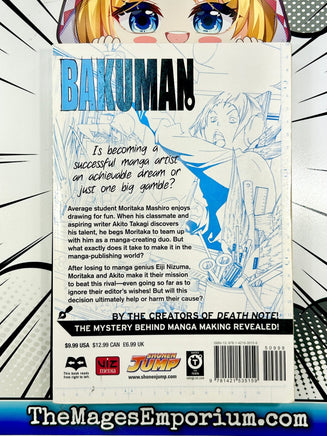 Bakuman Vol 3 - The Mage's Emporium Viz Media copydes outofstock Used English Manga Japanese Style Comic Book