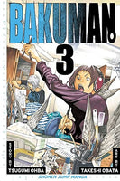 Bakuman Vol 3 - The Mage's Emporium Viz Media english manga shonen Used English Manga Japanese Style Comic Book