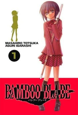 Bamboo Blade Vol 1 - The Mage's Emporium Yen Press Older Teen Used English Manga Japanese Style Comic Book