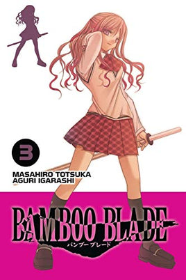 Bamboo Blade Vol 3 - The Mage's Emporium Yen Press Older Teen Used English Manga Japanese Style Comic Book