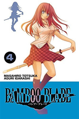 Bamboo Blade Vol 4 - The Mage's Emporium Yen Press English Older Teen Used English Manga Japanese Style Comic Book