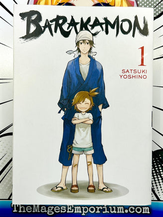 Barakamon Vol 1 - The Mage's Emporium Yen Press Missing Author Used English Manga Japanese Style Comic Book