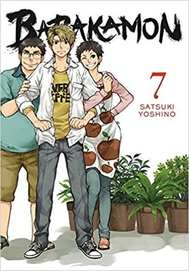 Barakamon Vol 7 - The Mage's Emporium Yen Press english manga the-mages-emporium Used English Manga Japanese Style Comic Book