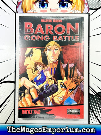 Baron Gong Battle Vol 2 - The Mage's Emporium Anime Works English Mature Sci-Fi Used English Manga Japanese Style Comic Book
