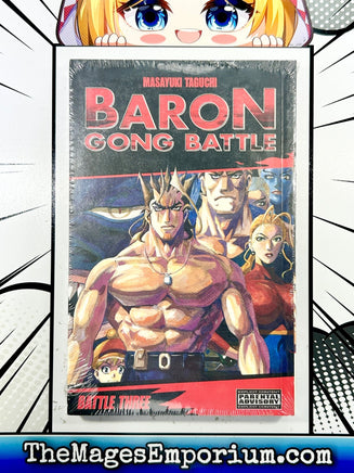 Baron Gong Battle Vol 3 - The Mage's Emporium Anime Works English Mature Sci-Fi Used English Manga Japanese Style Comic Book