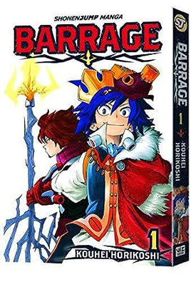 Barrage Vol 1 - The Mage's Emporium Viz Media Used English Manga Japanese Style Comic Book