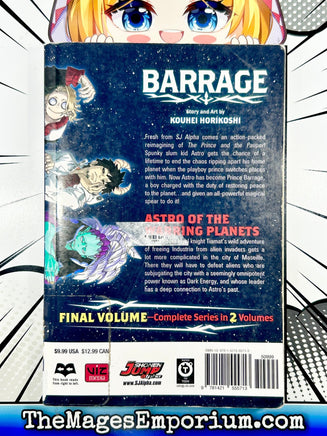 Barrage Vol 2 - The Mage's Emporium Viz Media 2312 description Used English Manga Japanese Style Comic Book