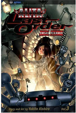 Battle Angel Alita Last Order Angel Eternal Vol 3 - The Mage's Emporium Viz Media Action Older Teen Used English Manga Japanese Style Comic Book