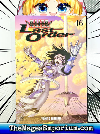 Battle Angel Alita Last Order Vol 16 - The Mage's Emporium Kodansha 2312 copydes Used English Manga Japanese Style Comic Book