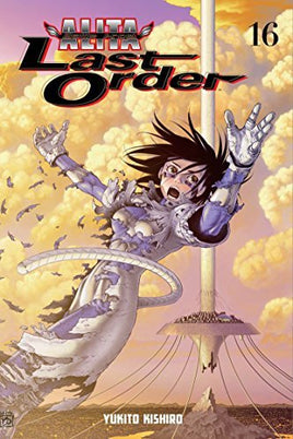Battle Angel Alita Last Order Vol 16 - The Mage's Emporium Kodansha English Older Teen Used English Manga Japanese Style Comic Book