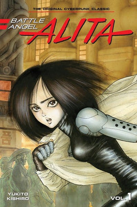 Battle Angel Alita Loot Crate Edition Vol 1 - The Mage's Emporium Kodansha Older Teen Used English Manga Japanese Style Comic Book