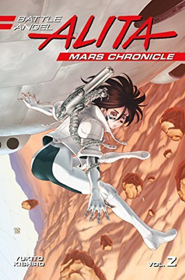 Battle Angel Alita Mars Chronicle Vol 2 - The Mage's Emporium Kodansha English Older Teen Used English Manga Japanese Style Comic Book