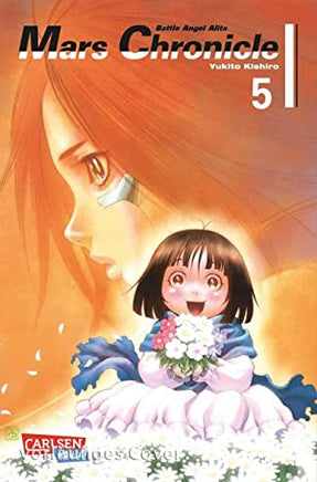 Battle Angel Alita Mars Chronicle Vol 5 - The Mage's Emporium Kodansha english manga mature Used English Manga Japanese Style Comic Book