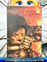 Battle Angel Alita Vol 3 - The Mage's Emporium Kodansha 2402 alltags description Used English Manga Japanese Style Comic Book