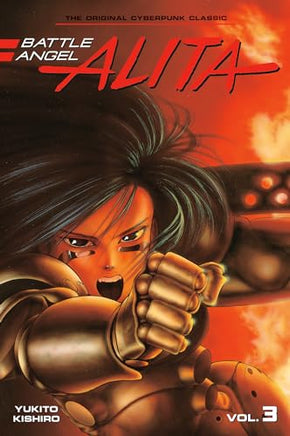 Battle Angel Alita Vol 3 - The Mage's Emporium Kodansha 2402 alltags description Used English Manga Japanese Style Comic Book