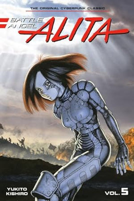 Battle Angel Alita Vol 5 - The Mage's Emporium Kodansha 2402 alltags description Used English Manga Japanese Style Comic Book