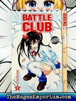 Battle Club Vol 2 - The Mage's Emporium Tokyopop 2312 alltags description Used English Manga Japanese Style Comic Book