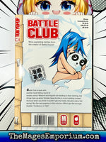 Battle Club Vol 2 - The Mage's Emporium Tokyopop 2312 alltags description Used English Manga Japanese Style Comic Book
