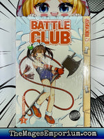Battle Club Vol 3 - The Mage's Emporium Tokyopop Action Comedy Mature Used English Manga Japanese Style Comic Book