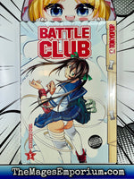 Battle Club Vol 5 - The Mage's Emporium Tokyopop Action Comedy Mature Used English Manga Japanese Style Comic Book