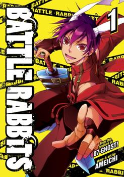 Battle Rabbits Vol 1 - The Mage's Emporium Seven Seas Teen Update Photo Used English Manga Japanese Style Comic Book