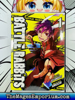 Battle Rabbits Vol 1 - The Mage's Emporium Seven Seas 3-6 add barcode english Used English Manga Japanese Style Comic Book