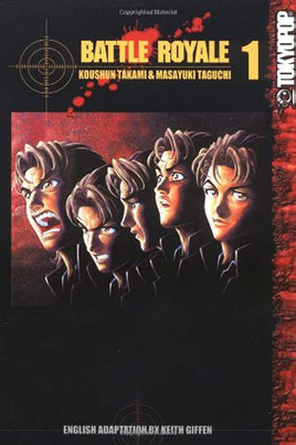 Battle Royale - The Mage's Emporium Tokyopop Action Mature Used English Manga Japanese Style Comic Book