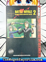 Battle Royale Vol 2 - The Mage's Emporium Tokyopop Used English Manga Japanese Style Comic Book