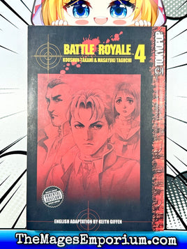 Battle Royale Vol 4 - The Mage's Emporium Tokyopop 2312 alltags description Used English Manga Japanese Style Comic Book